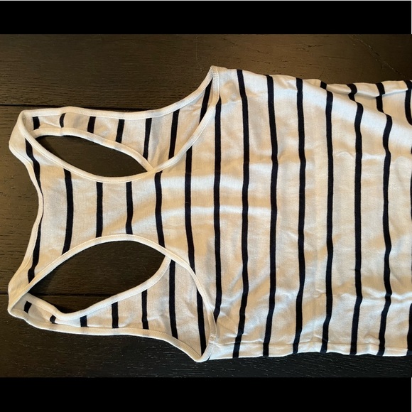 Club Monaco Racer-Back Tank Top - Small - Picture 2 of 4